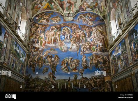 Sistine chapel hi-res stock photography and images - Alamy