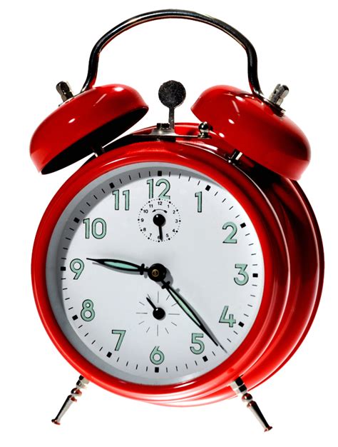 red alarm clock .png | Clipart Panda - Free Clipart Images