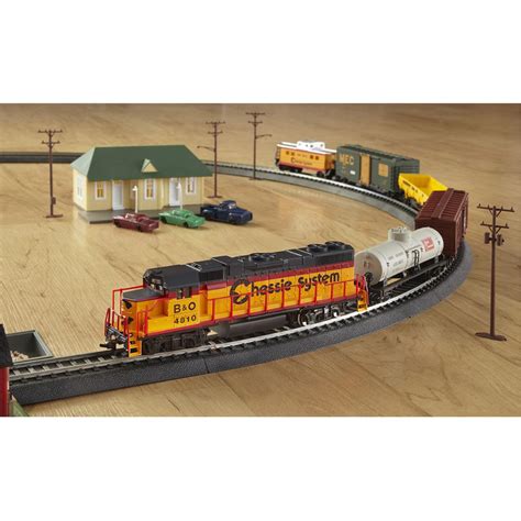 Life - Like™ Rail Blaster HO - scale Electric Train Set - 225628, Toys at Sportsman's Guide