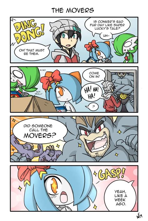 The Movers by RakkuGuy on DeviantArt | Pokemon manga, Pokemon funny ...