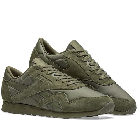 Reebok Classic Nylon W Hunter Green | END. (UK)