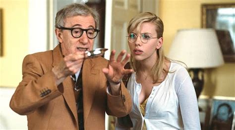 Scarlett Johansson stands by Woody Allen, says ‘I believe him’ | Hollywood News - The Indian Express