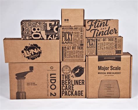 Gallery - Salazar Packaging | Box packaging design, Kraft box packaging ...