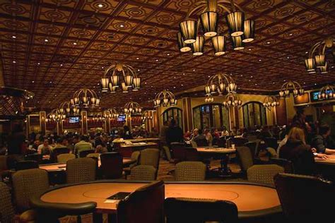 Bellagio Poker Room Review 2012