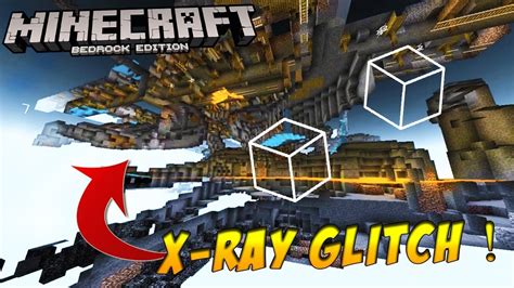 TUTO - X-RAY GLITCH SUR MINECRAFT BEDROCK EDITION EN 1.5.2 !! - YouTube