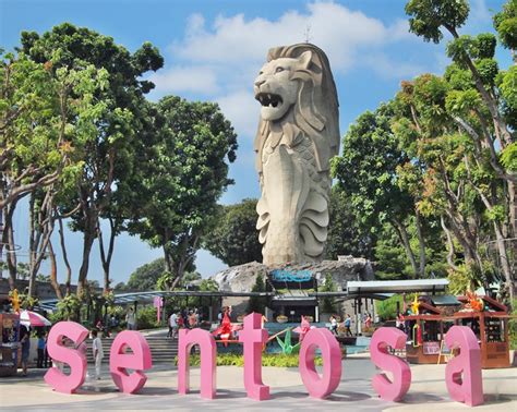 Sentosa Merlion Singapore | Singapore, Sentosa Island Show & Ticket