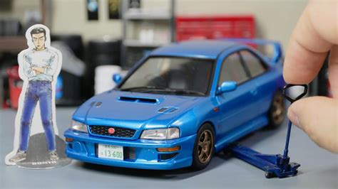 Collectibles Collectible Japanese Anime Items Initial D SUBARU IMPREZA ...