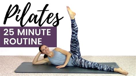 Best 30 Minute Pilates Workout - WorkoutWalls