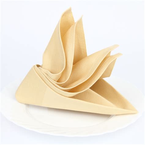 Spruce Up Your Dinner Table with Impressive Napkin Folding