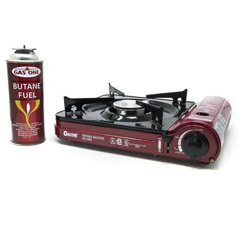 Gas One Slim Stove Butane Gas Portable Stove-GS-3500B - The Home Depot