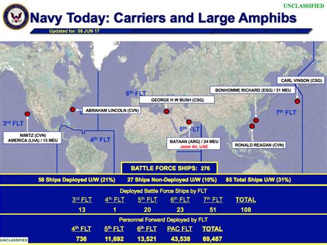 Limetka Konzultace zásuvka us aircraft carriers positions map elektroda ...