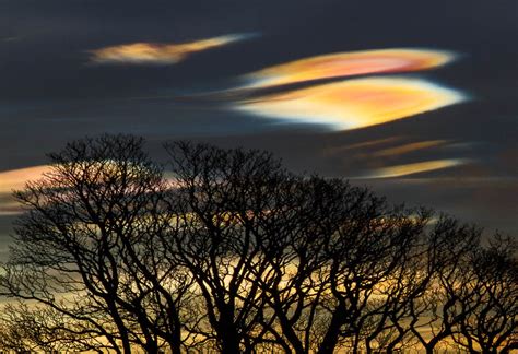 Nacreous Clouds