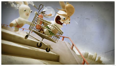 Rabbids Go Home trailer and images - Gamersyde