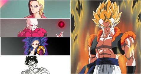 Dragon Ball: 10 Fan Art Fusions That Look Awesome