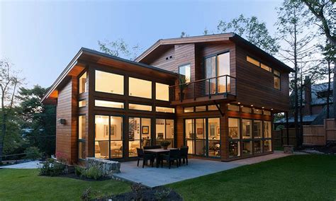 Modern Prefab Home Design Ideas By Davis Frame Company