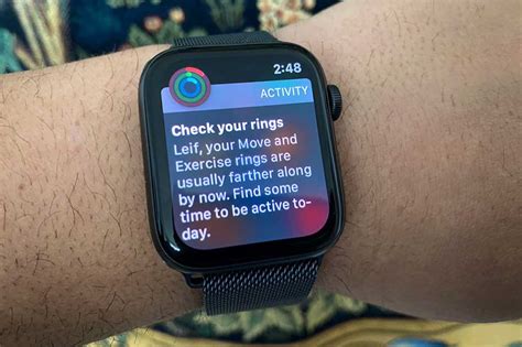 How to close Apple Watch activity rings even when staying at home