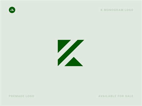 K Monogram Logo by Luke Deft on Dribbble