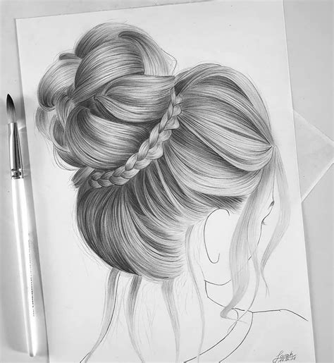 Pin on Hair Styles for Women, Sketches of Hairstyles