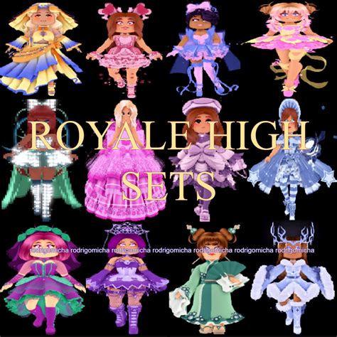 Royale High - All Sets CHEAPEST PRICES (Read