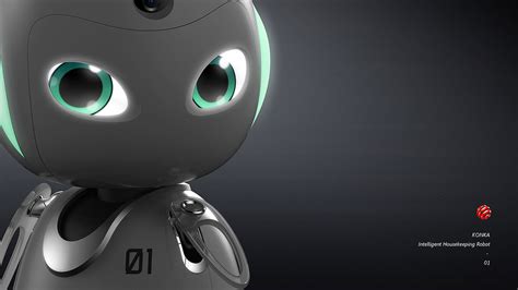 Intelligent Housekeeping Robot on Behance