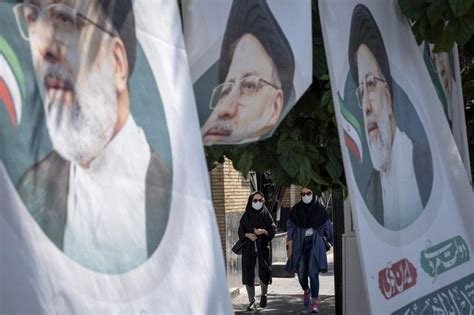 Iran Urges Voters to Take Part in Friday's Presidential Election