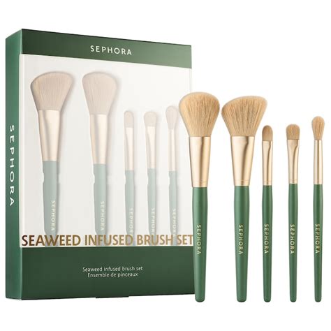 Seaweed Infused Vegan Makeup Brush Set - SEPHORA COLLECTION | Sephora