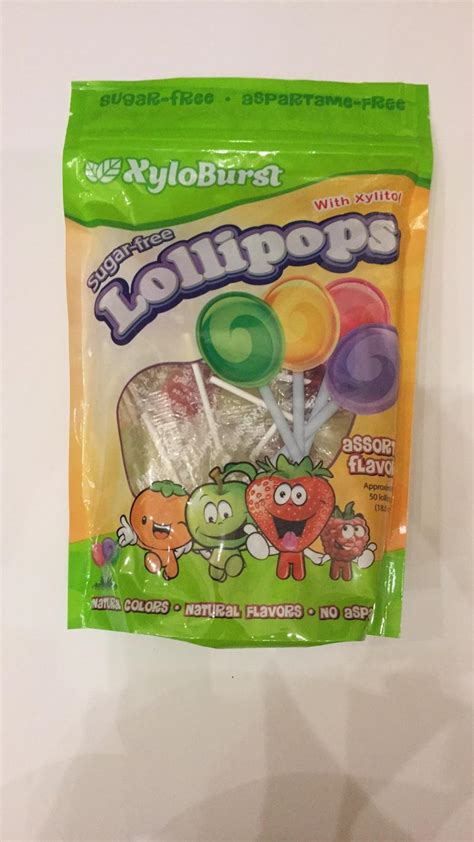 Sugar-free Lollipops | The Natural Products Brands Directory