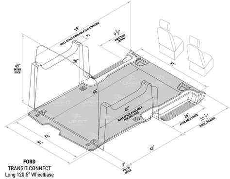 Ford Transit 250 Cargo Van Interior Dimensions - Home Alqu