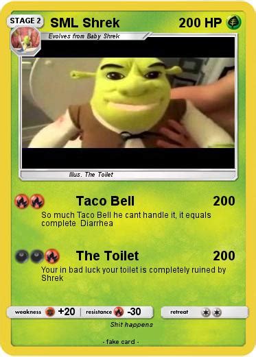 Pokémon SML Shrek - Taco Bell - My Pokemon Card