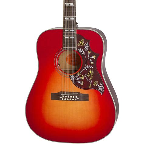 Gibson Limited Edition Hummingbird 12-String Acoustic-Electric Guitar ...