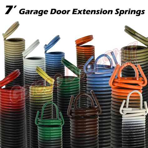 Garage Door Extension Springs - Garage Door Stuff