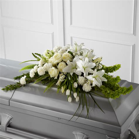 Bulgaria Florist & Funeral Casket Spray Flowers Delivery