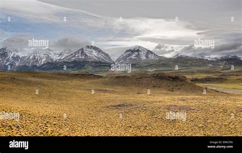 La Pampa, Patagonia - Santa Cruz Province, Argentina Stock Photo - Alamy