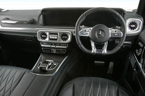 Mercedes Benz G Class Amg Interior