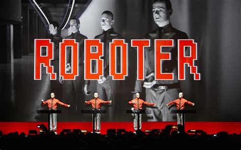 Here Come the Robots: Kraftwerk Set to Pulsate the Tobin | ArtSlut