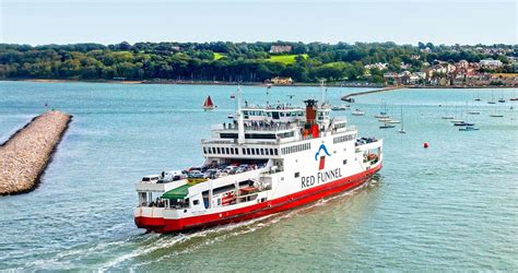 Isle of Wight Ferries - Travel to the Island