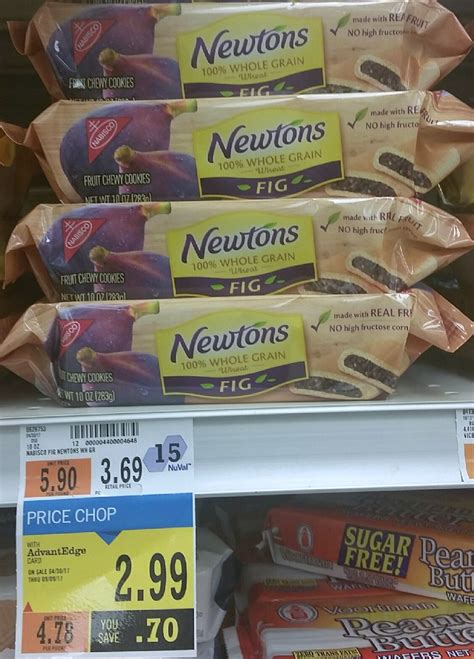 Fig Newtons Cookies only $1.64 each at Price Chopper - My Momma Taught Me