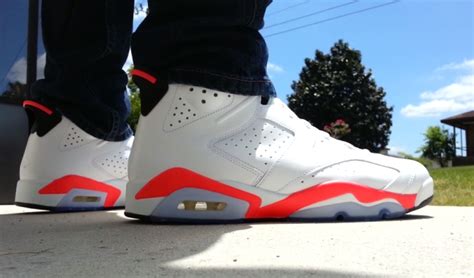 Air Jordan 6 White Infrared : r/Sneakers