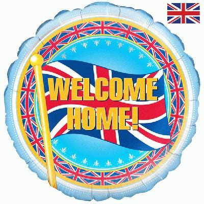 Welcome Home Balloon | Balloons, Florist Supplies, Foil - Florist ...