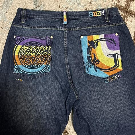 Coogi Men's multi Jeans | Depop