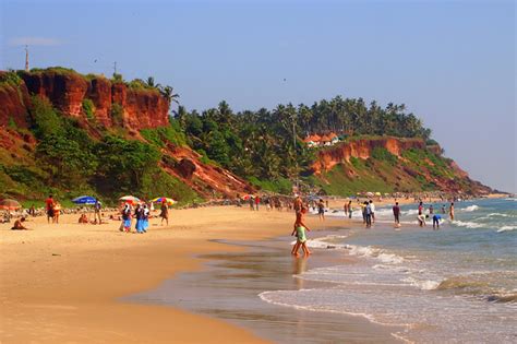 Varkala Beach | Papanasam Beach |Beaches in Kerala | Kerala | Kerala