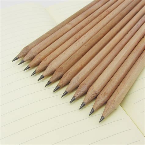 Natural Wooden Pencils | Promotionalbands