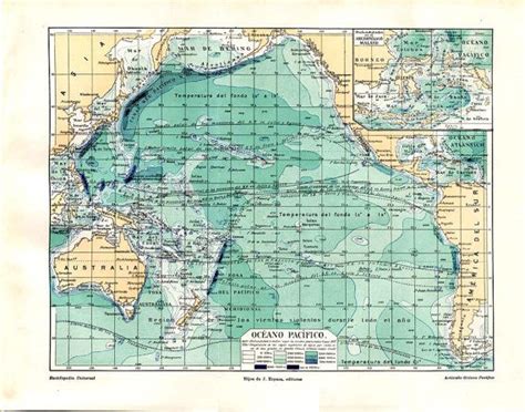 Pacific Ocean Depth Map - Zip Code Map