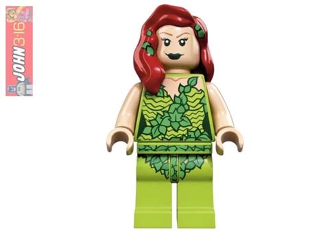 lego MINIFIGURE * POISON IVY * | SG MiniFigures