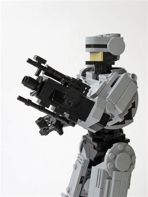 LEGO RoboCop Steps in To Do His Doody | The Escapist