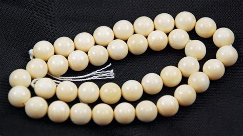 Elephant Ivory Round Beads Vintage – Estatebeads