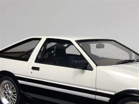 Initial D - Ae86 Levin Model Kit | Crunchyroll Store