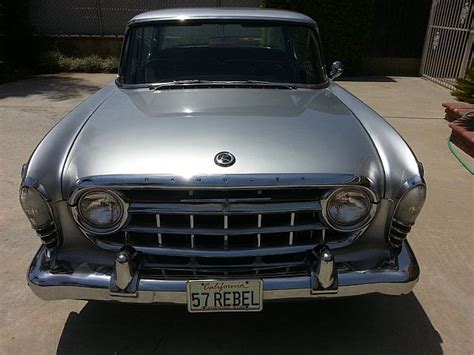 1957 Rambler Rebel For Sale Norco, California