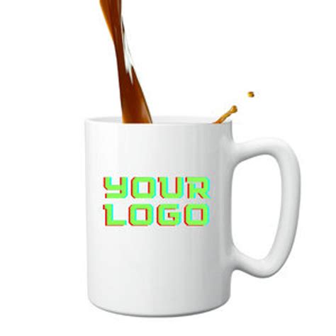 Custom Mug Logo Logo Mug Logo Mug Personalized Logo Mug | Etsy