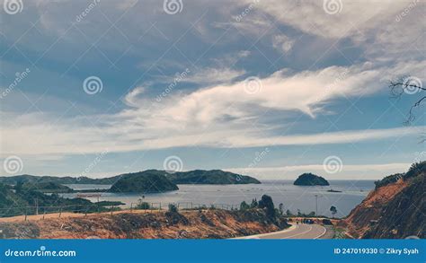 Landscape at Mandeh Island, West Sumatera Stock Photo - Image of mandeh, landscape: 247019330